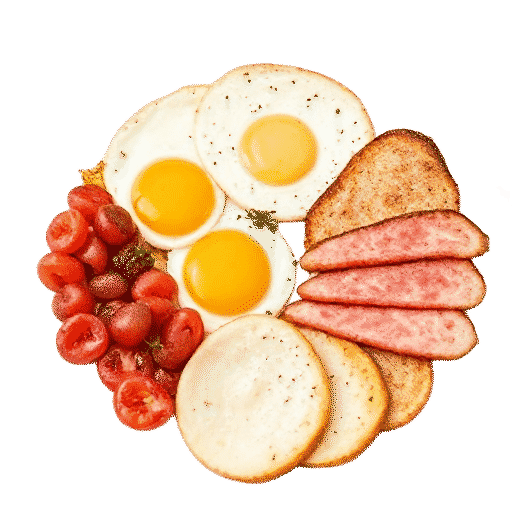 full English breakfast