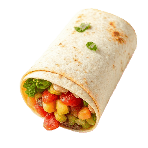 Mexican breakfast burrito