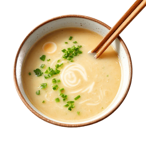 Miso soup for breakfast