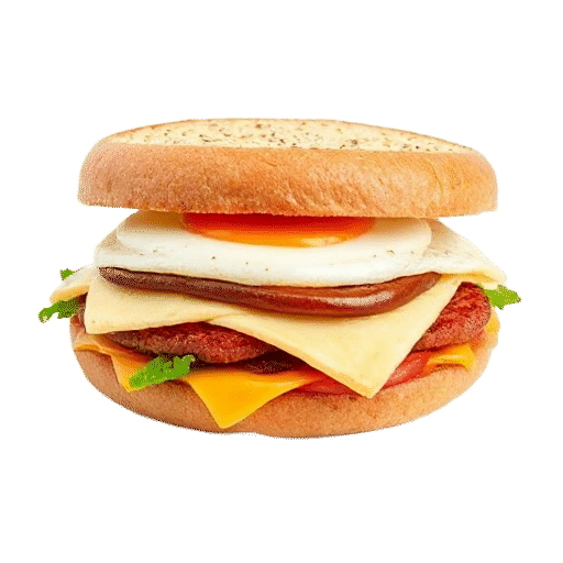 New York style breakfast sandwich