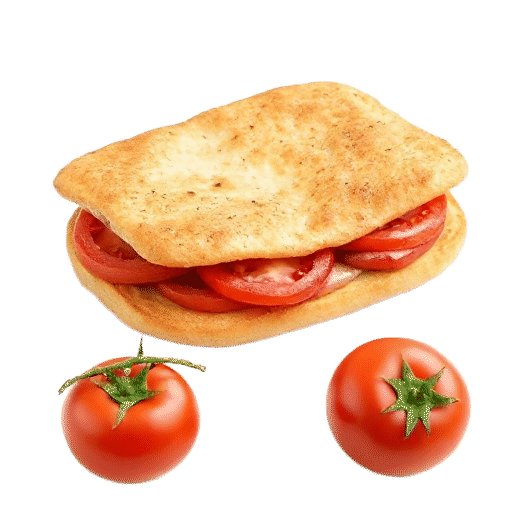 Pan con Tomate