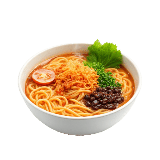 Ramen for breakfast