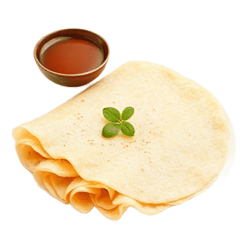 Thai style crepe