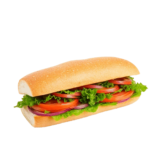 Vietnamese banh mi sandwich