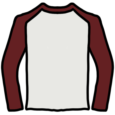 raglan sleeve shirt
