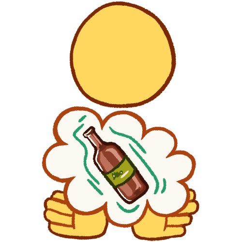 alcoholism holder