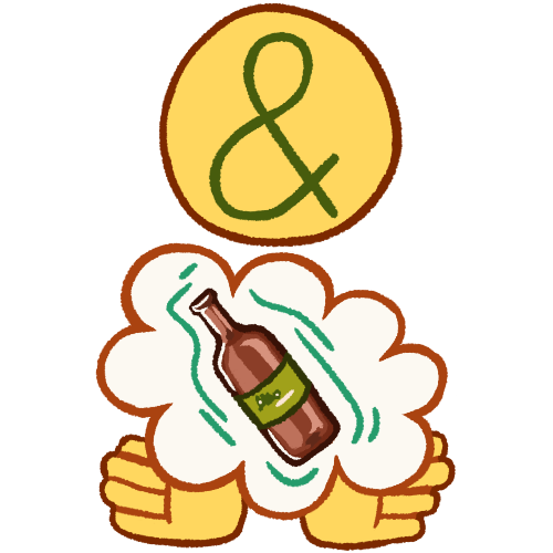 alcoholism holder