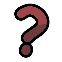 question mark