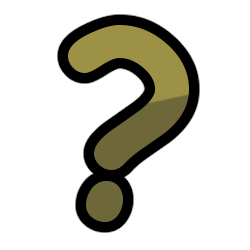question mark