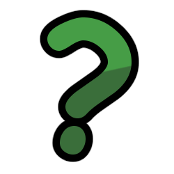 question mark