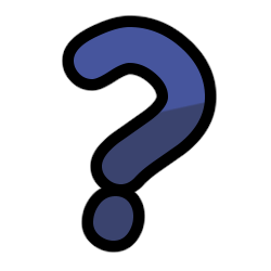 question mark