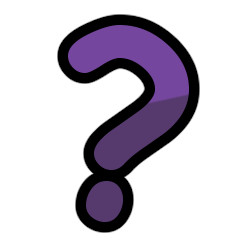 question mark