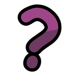 question mark