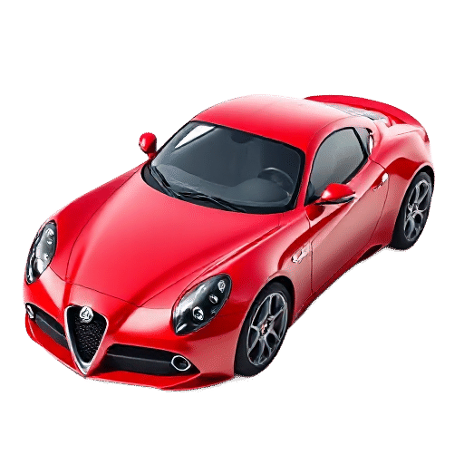 Alfa Romeo 8C Competizione