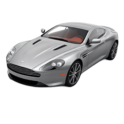 Aston Martin DB9.