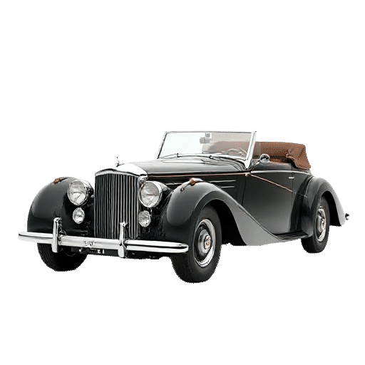 Bentley Mark VI Drophead Coupe