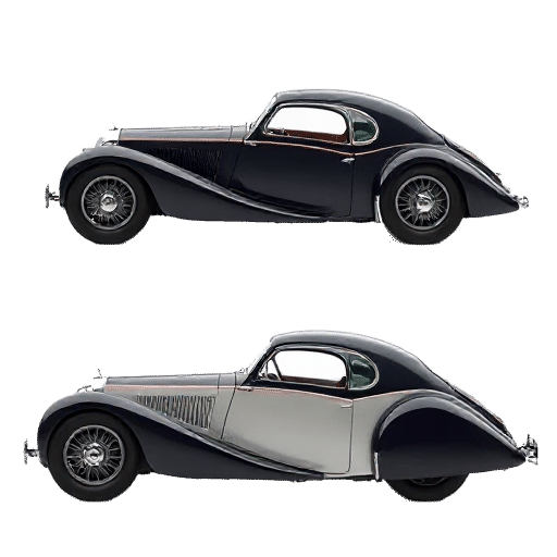 Bugatti Type 41 Royale Kellner Coupe