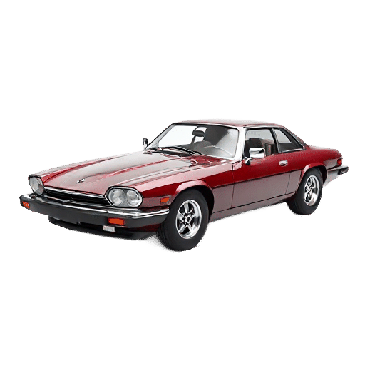 Jaguar XJS.