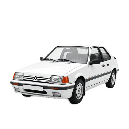 Peugeot 205.