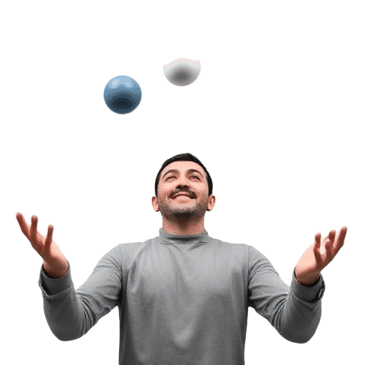 ball juggler