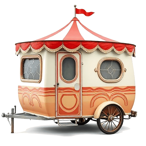 circus caravan