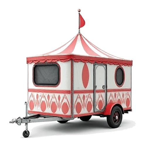 circus trailer