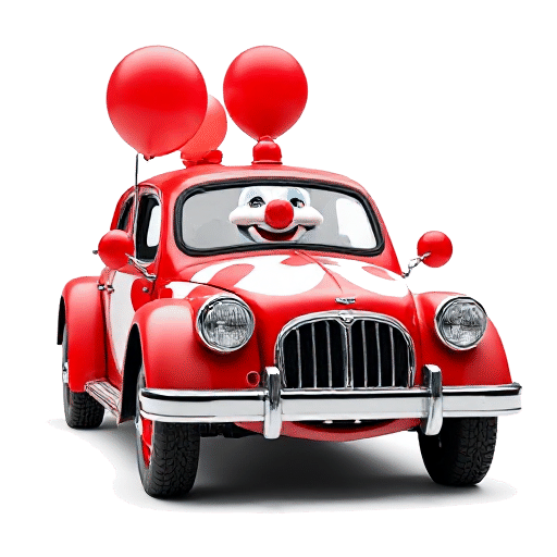 clown car