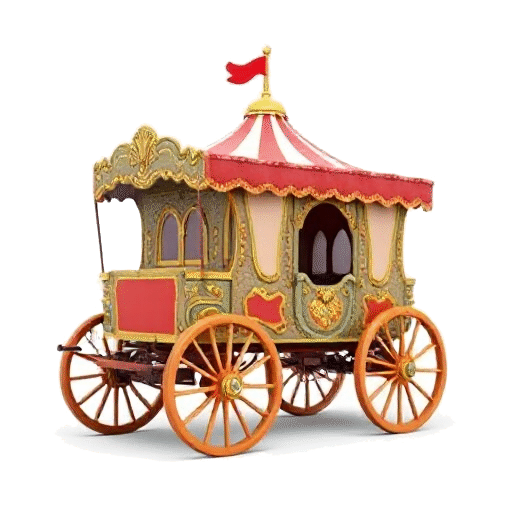 circus wagon