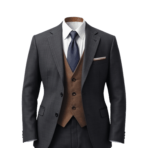 Three piece suit