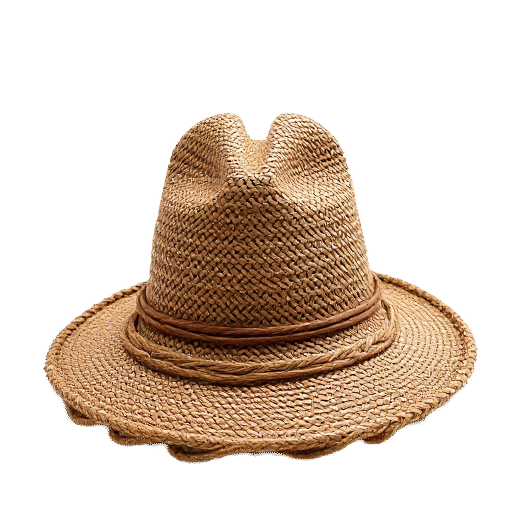 Akubra straw hat