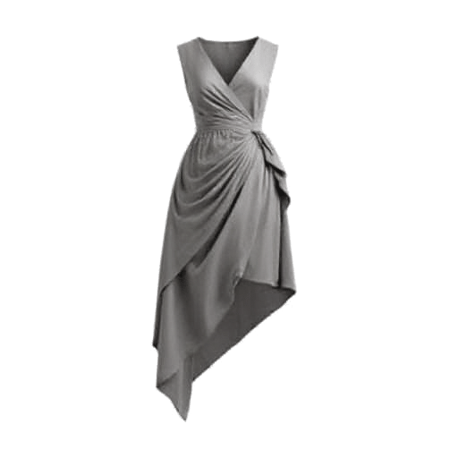 asymmetrical dress