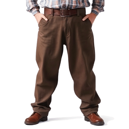 baggy trousers