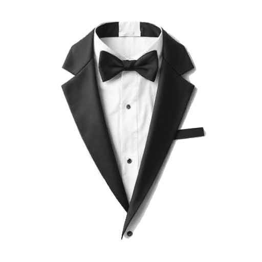 black tie