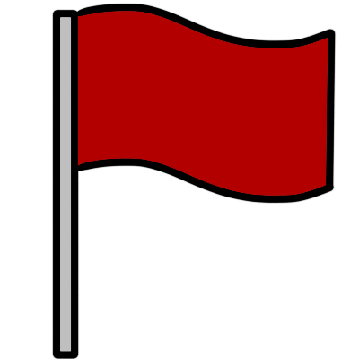 red flag
