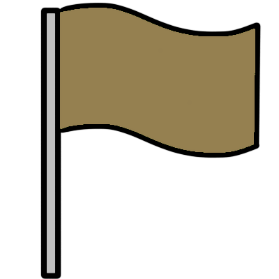beige flag
