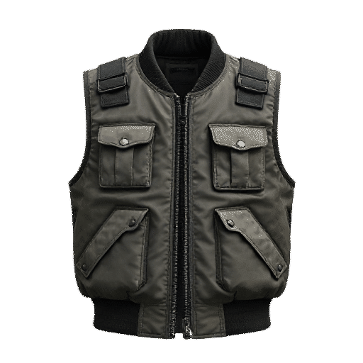 bomber vest