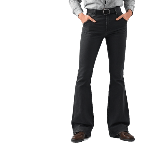 bootcut trousers