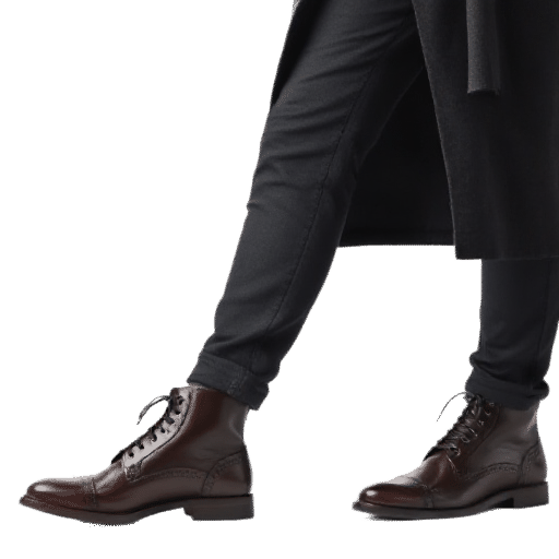 brogue boots