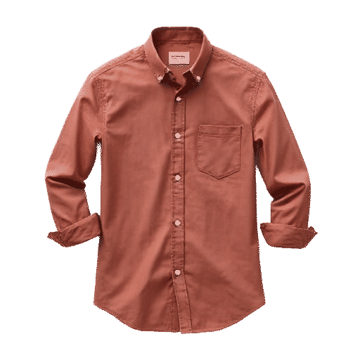 button down collar shirt