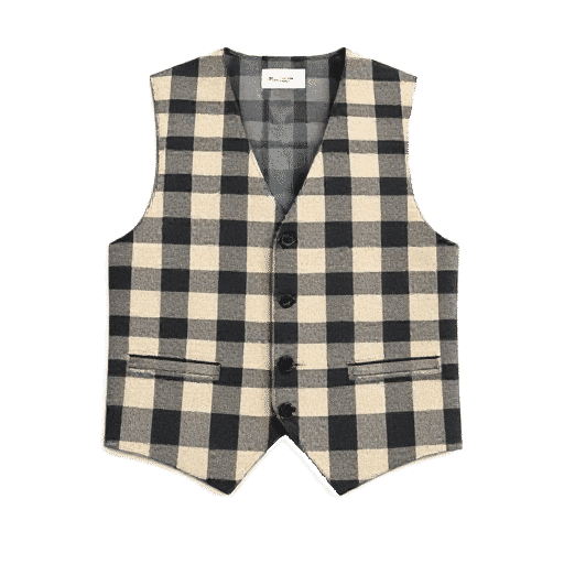 check waistcoat