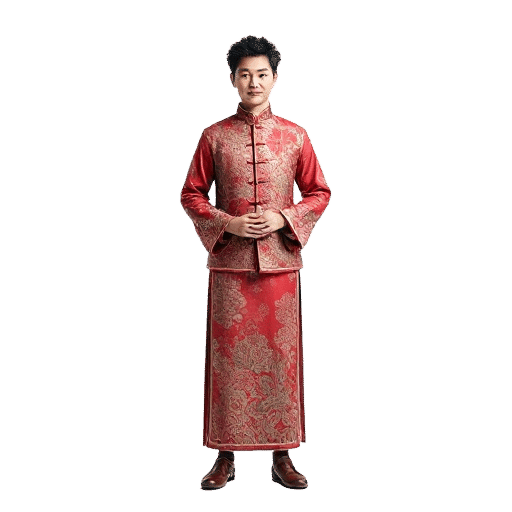 Cheongsam suit
