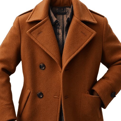 Chesterfield overcoat