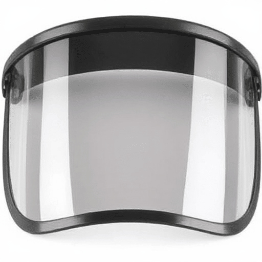 clear visor