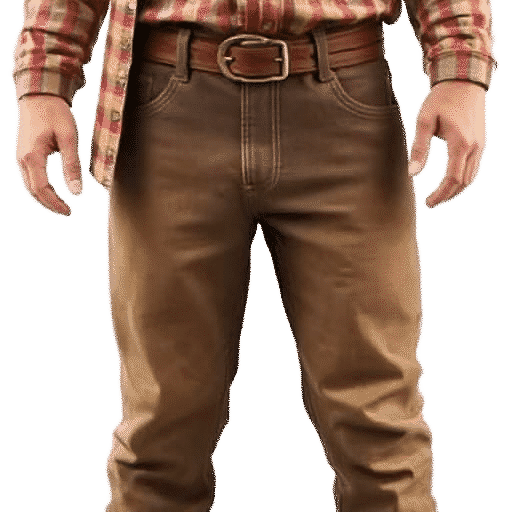 country trousers
