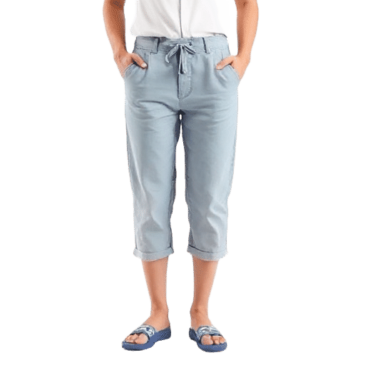 cropped trousers