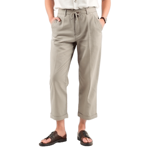 cropped trousers