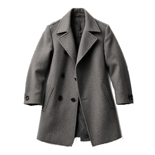 cutaway overcoat