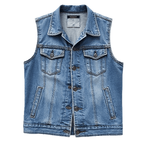 denim vest