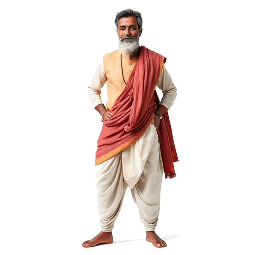 Dhoti suit