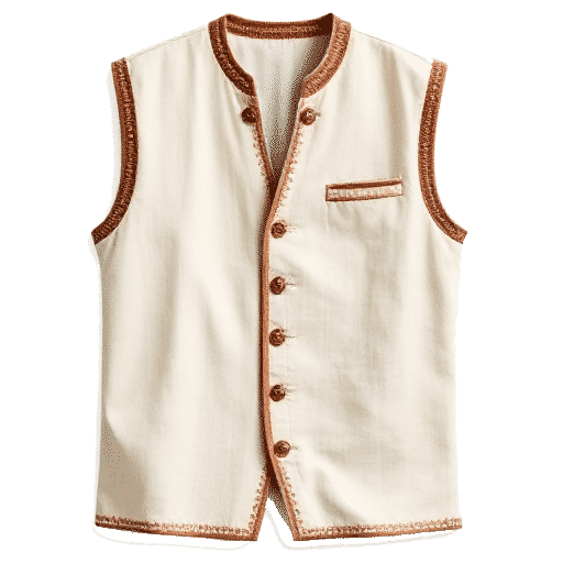 dhoti vest